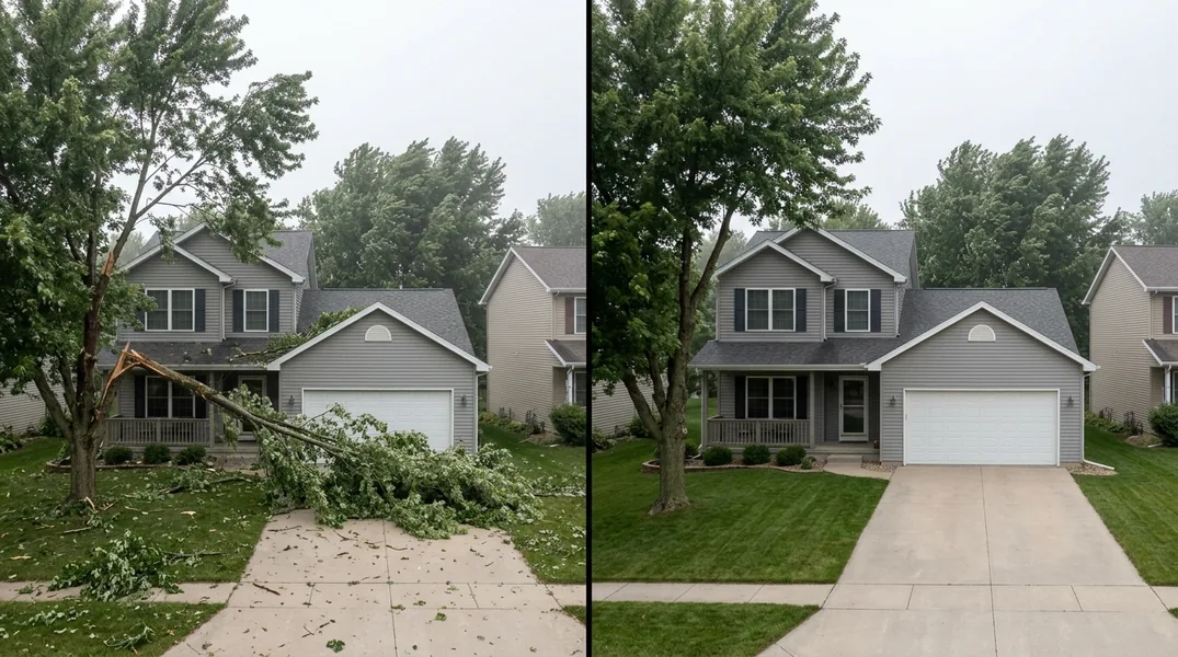 How Much Does Tree Removal Cost in Cedar Rapids? 2026 Cost Guide
