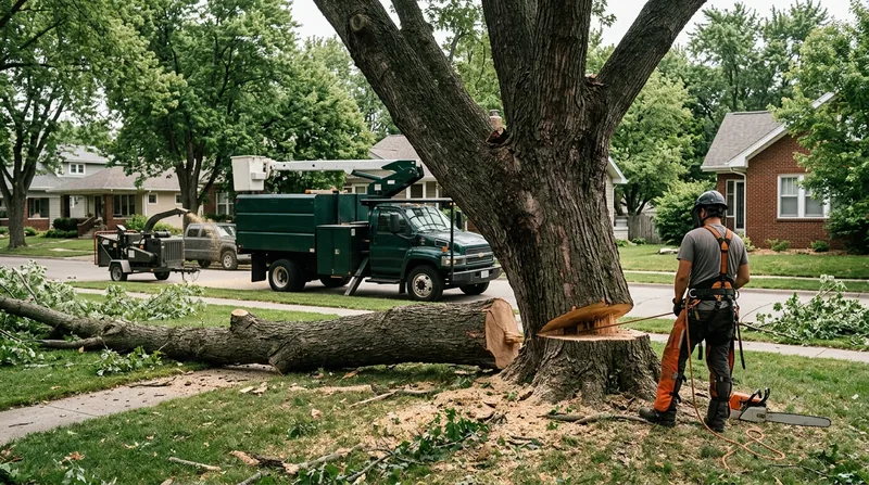 Tree Removal Cedar Rapids