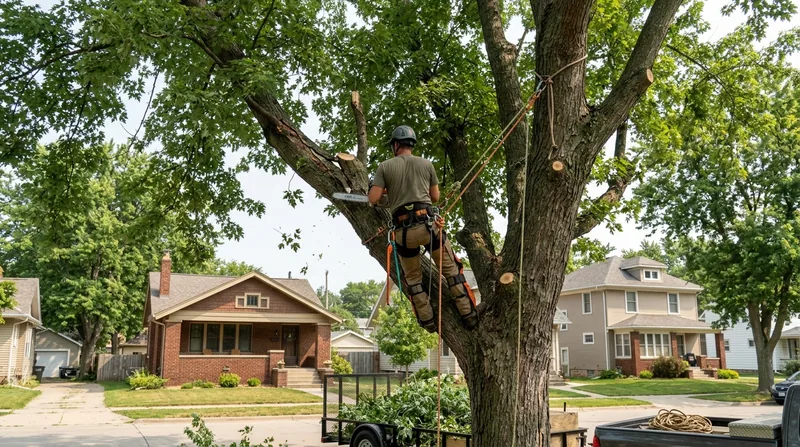 Tree Trimming & Pruning Cedar Rapids