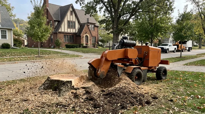 Stump Grinding Cedar Rapids