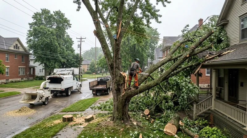 Emergency Tree Service Cedar Rapids