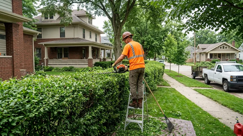 Hedge Trimming & Shrub Care Cedar Rapids